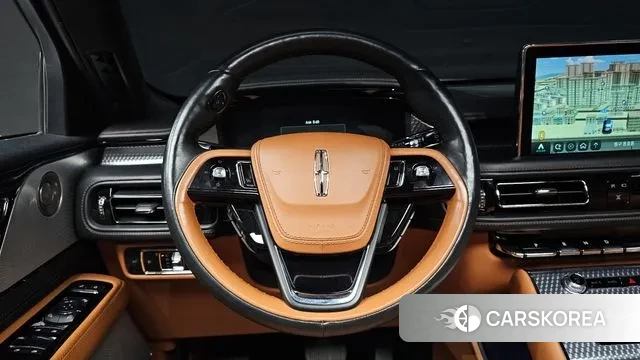 Lincoln Aviator 2nd generation 2021 Белый из Кореи, фото 4