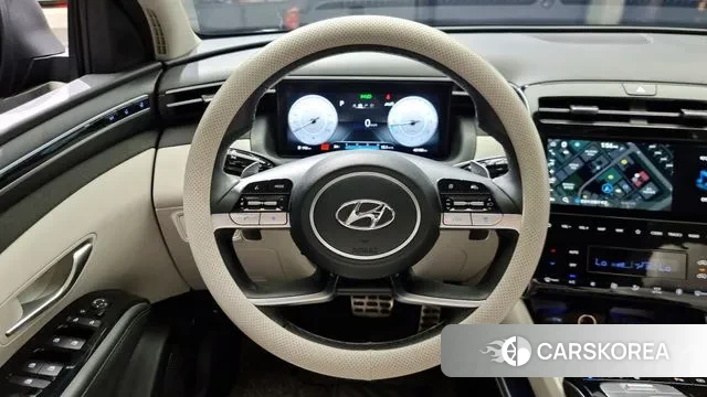 Hyundai Tucson (NX4) 2023 Черный из Кореи, фото 4