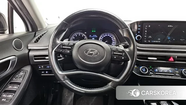 Hyundai Sonata (DN8) 2020 Белый из Кореи, фото 4