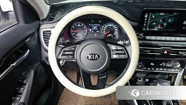 Kia Seltos 2020 Белый из Кореи, фото 4