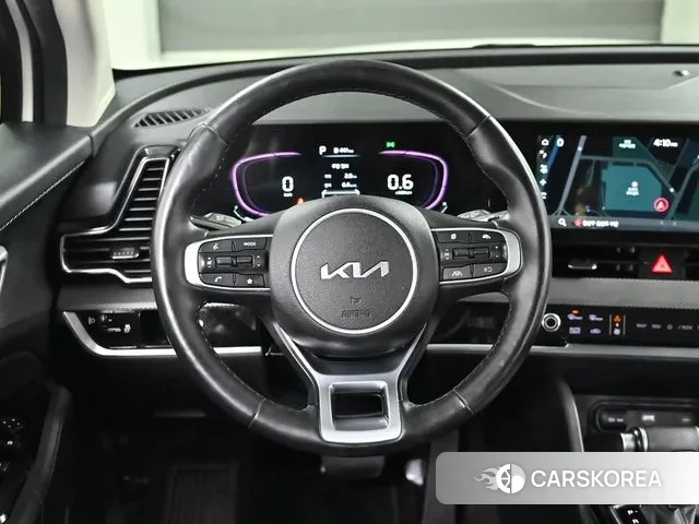 Kia Sportage 5th Generation 2022 Белый из Кореи, фото 4