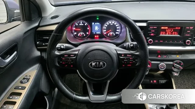 Kia Stonic 2019 Синий из Кореи, фото 4