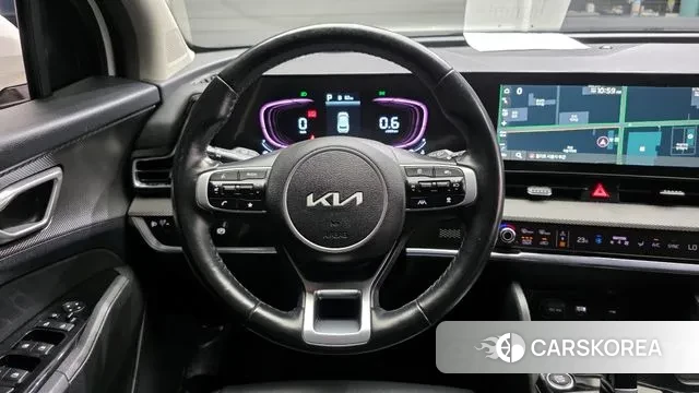 Kia Sportage 5th Generation 2022 Белый из Кореи, фото 4