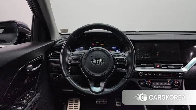 Kia The New Niro 2020 Синий из Кореи, фото 4