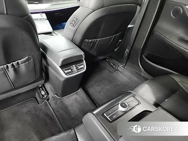 Hyundai The New Grandeur IG Hybrid 2021 Черный из Кореи, фото 4