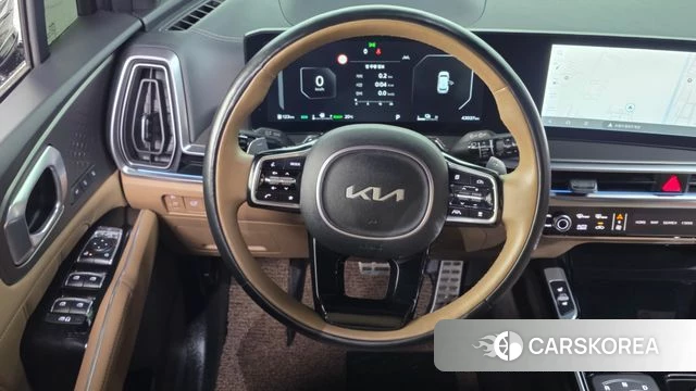 Kia The New Sorento 4th Generation 2024 Серый из Кореи, фото 4