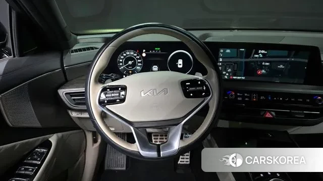 Kia K8 2021 Черный из Кореи, фото 4