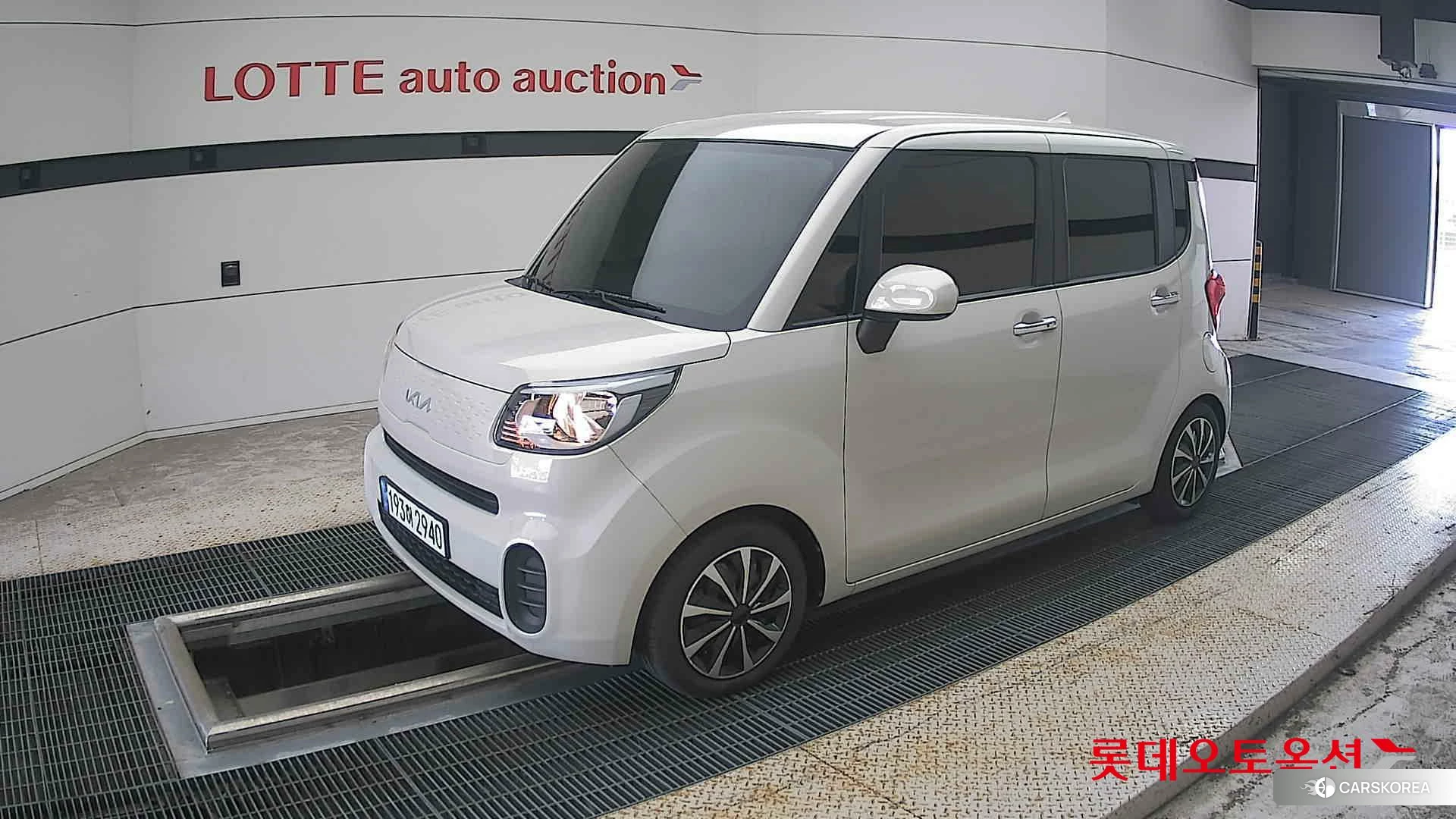 Kia Ray 2022 Milky Beige из Кореи, фото 4
