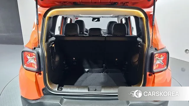 Jeep Renegade 2019 Оранжевый из Кореи, фото 4