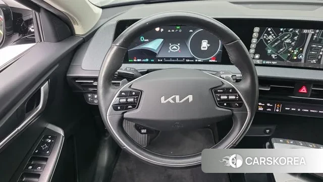 Kia EV6 2021 Серый из Кореи, фото 4