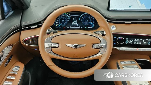 Genesis GV70 2024 Синий из Кореи, фото 4