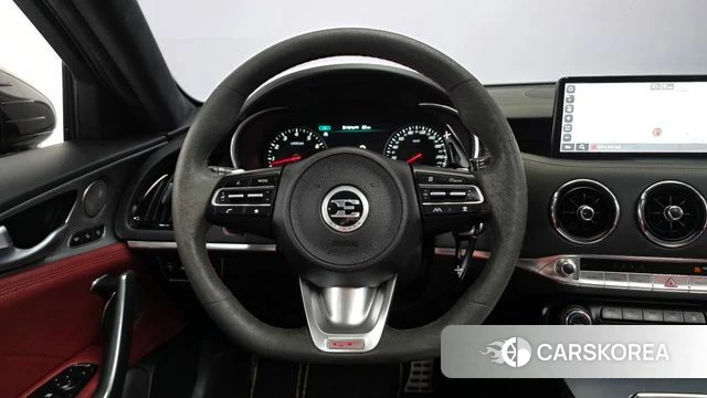 Kia Stinger Meister 2021 Серый из Кореи, фото 4