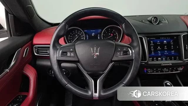 Maserati Levante 2018 Белый из Кореи, фото 4