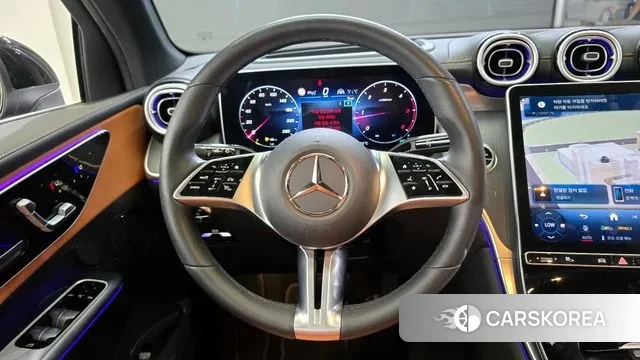 Mercedes-Benz GLC-Class X254 2023 Черный из Кореи, фото 4