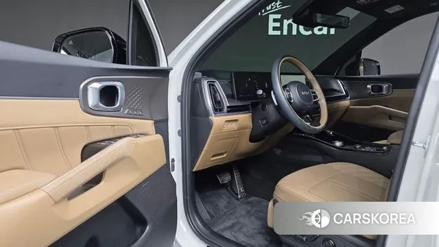 Kia The New Sorento 4th Generation 2024 Белый из Кореи, фото 4