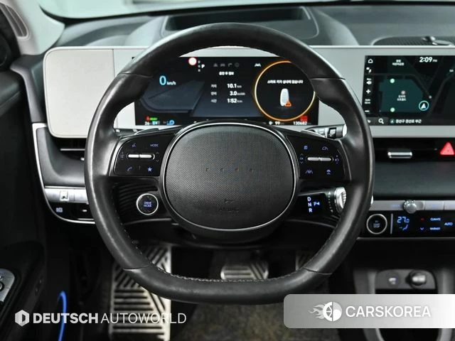 Hyundai Ionic 5 2022 Серебристо-серый из Кореи, фото 4