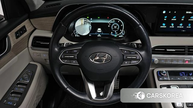 Hyundai Palisade 2021 Черный из Кореи, фото 4