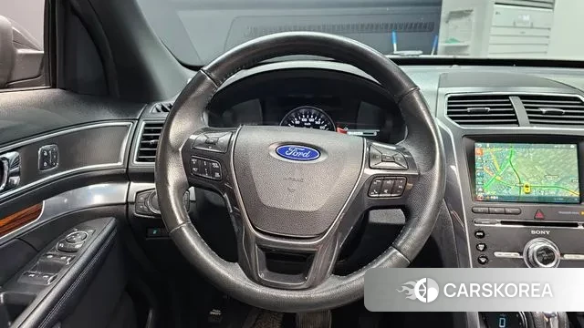 Ford Explorer 2018 Серый из Кореи, фото 4