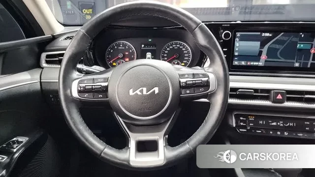 Kia K5 3rd generation 2021 Серый из Кореи, фото 4