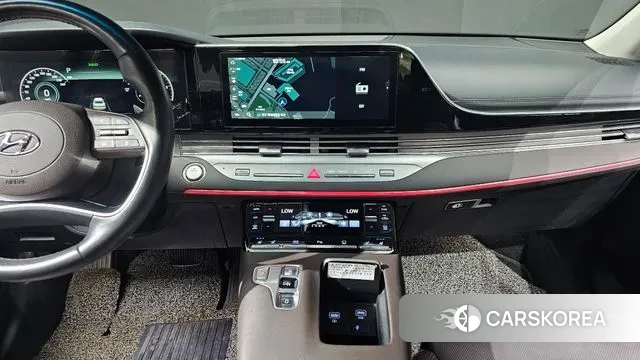 Hyundai The New Grandeur IG 2020 Белый из Кореи, фото 4
