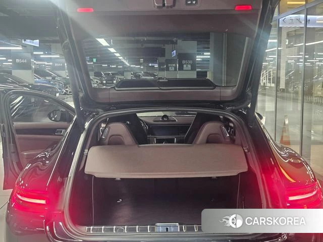Porsche Panamera (971) 2018 Черный из Кореи, фото 4