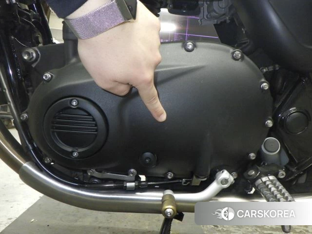 Triumph STREET TWIN 2019 из Японии, фото 4
