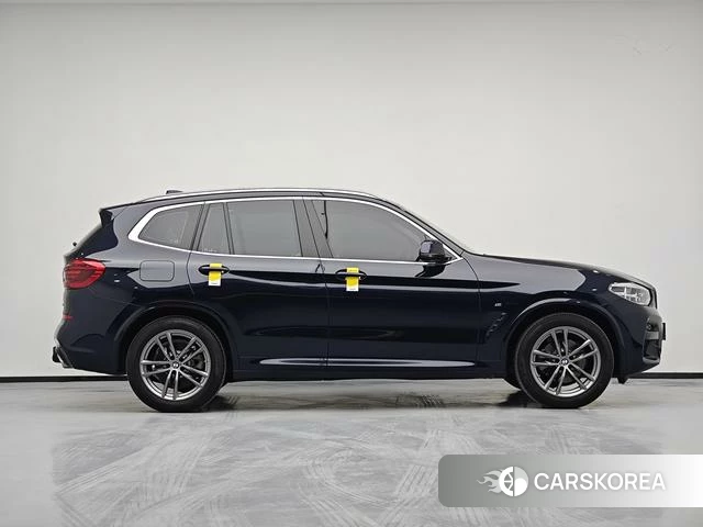 BMW X3 2021 Черный из Китая, фото 4