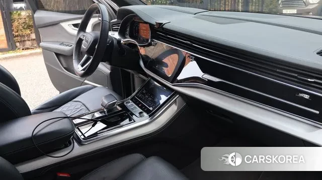 Audi Q7 (4M) 2023 Черный из Кореи, фото 4