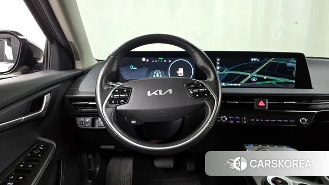 Kia EV6 2022 Серый из Кореи, фото 4