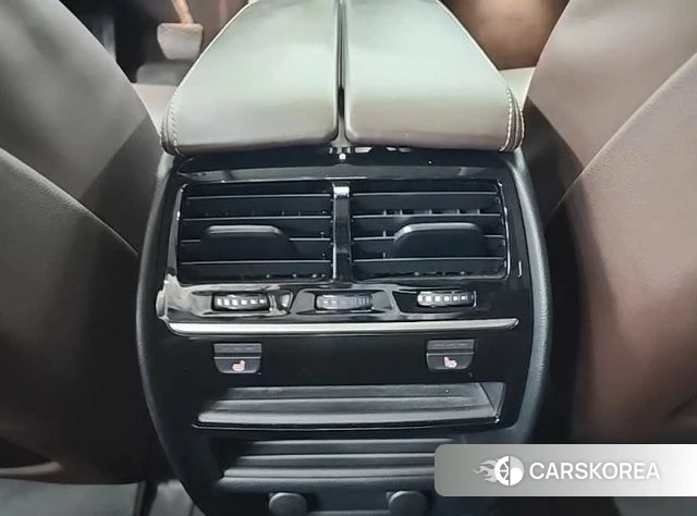 BMW 5 Series (G30) 2018 Синий из Кореи, фото 4