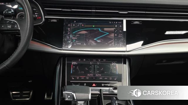 Audi Q8 (4M) 2021 Серый из Кореи, фото 4