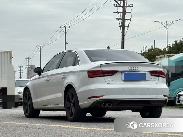 Audi A3 2020 Белый из Китая, фото 4