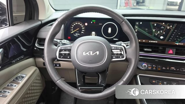 Kia The New Carnival 4th Generation 2024 Черный из Кореи, фото 4