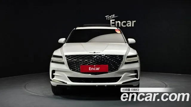 Genesis GV80 2020 Белый из Кореи, фото 4