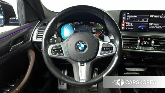 BMW X4 (G02) 2023 Синий из Кореи, фото 4
