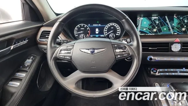 Genesis G90 id 2912687 из Кореи 4