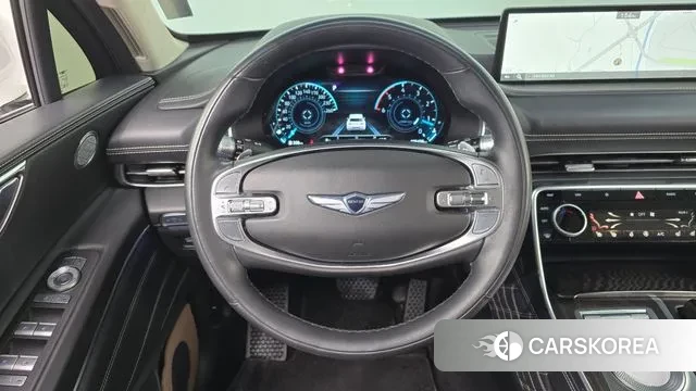 Genesis GV80 2020 Белый из Кореи, фото 4