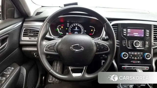 Renault Korea (Samsung) The New SM6 2020 Черный из Кореи, фото 4