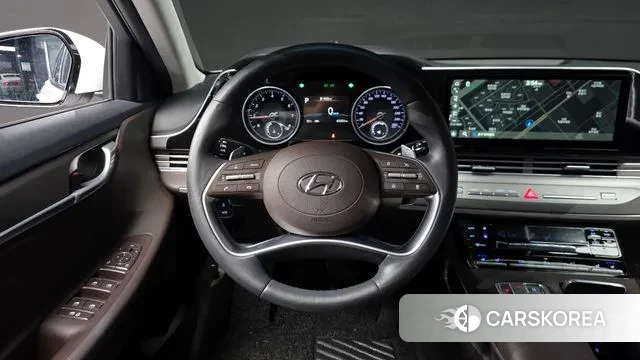 Hyundai The New Grandeur IG 2020 Белый из Кореи, фото 4