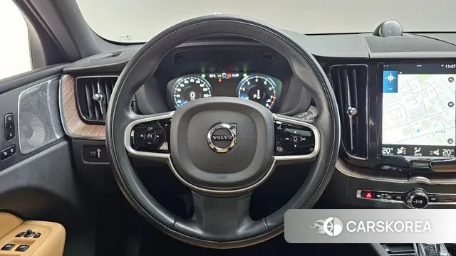 Volvo XC60 second Generation 2021 Белый из Кореи, фото 4