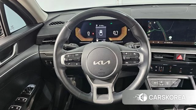 Kia The New K5 3rd generation 2025 Черный из Кореи, фото 4