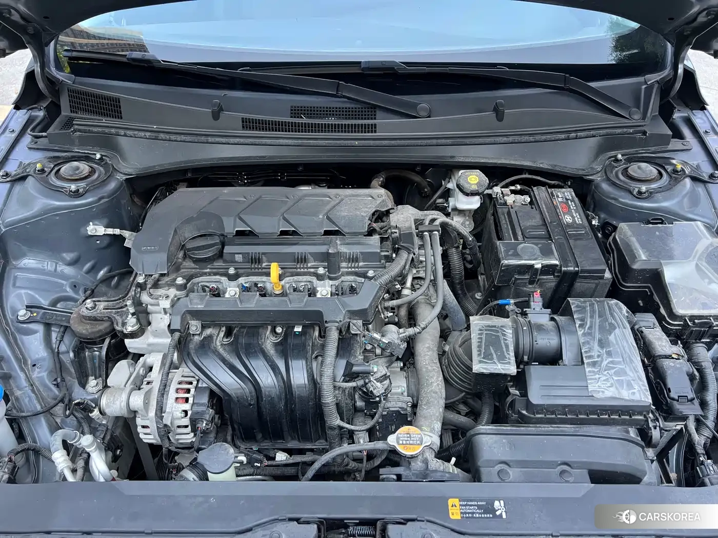 Hyundai Elantra 2024 Silver/gray из Китая, фото 4