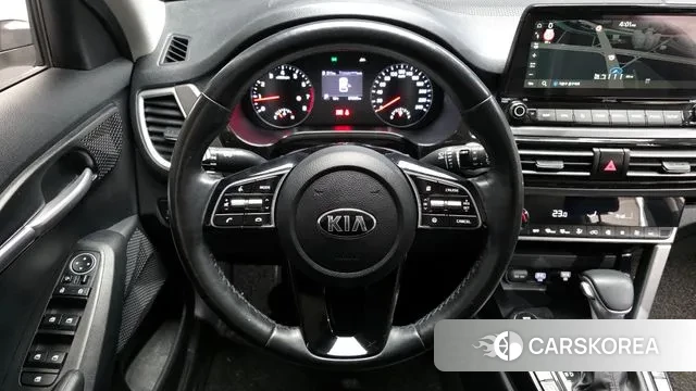 Kia Seltos 2021 Белый из Кореи, фото 4