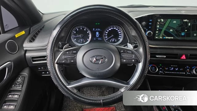 Hyundai Sonata (DN8) 2021 Серый из Кореи, фото 4