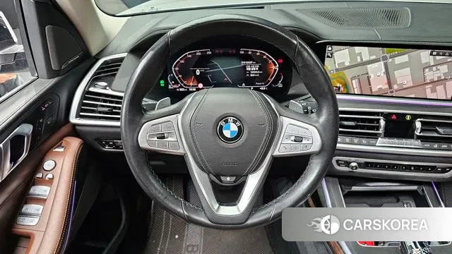 BMW X7 (G07) 2020 Белый из Кореи, фото 4