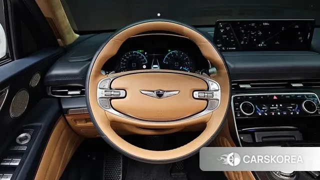 Genesis GV80 2023 Белый из Кореи, фото 4