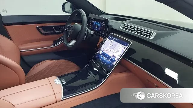 Mercedes-Benz S-Class W223 2024 Черный из Кореи, фото 4