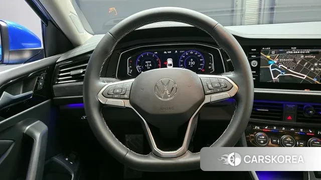 Volkswagen 7th Generation of Jetta 2022 Синий из Кореи, фото 4