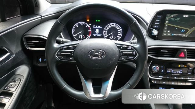 Hyundai Santa Fe TM 2019 Черный из Кореи, фото 4