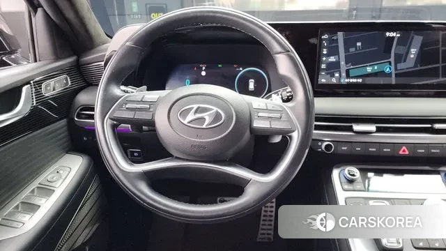 Hyundai The New Palisade 2022 Черный из Кореи, фото 4